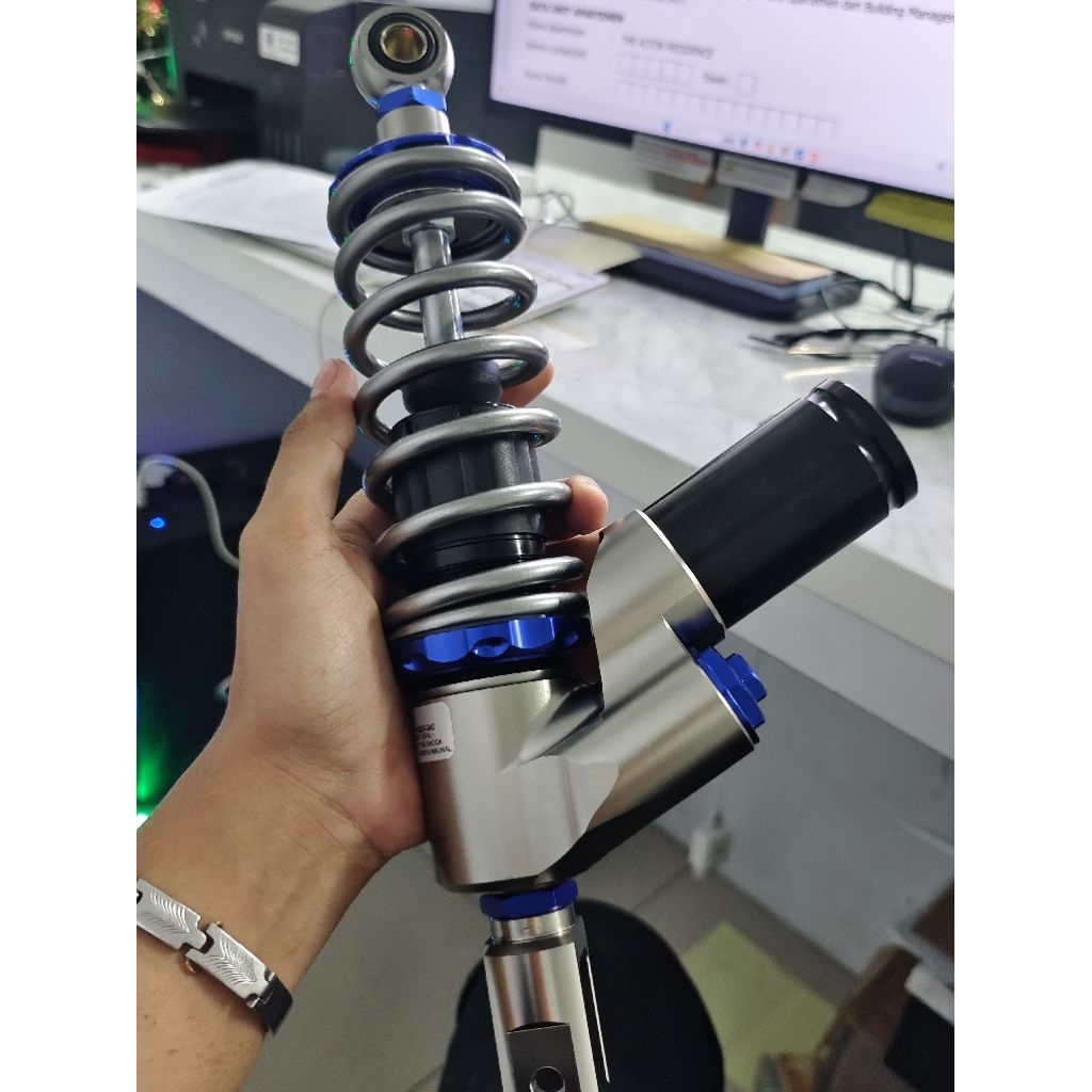 RT STAGE SHOCK BREAKER X2 ORIGINAL ABSORBER TABUNG BAWAH 310MM 330MM BEAT SCOOPY VARIO 110 125
