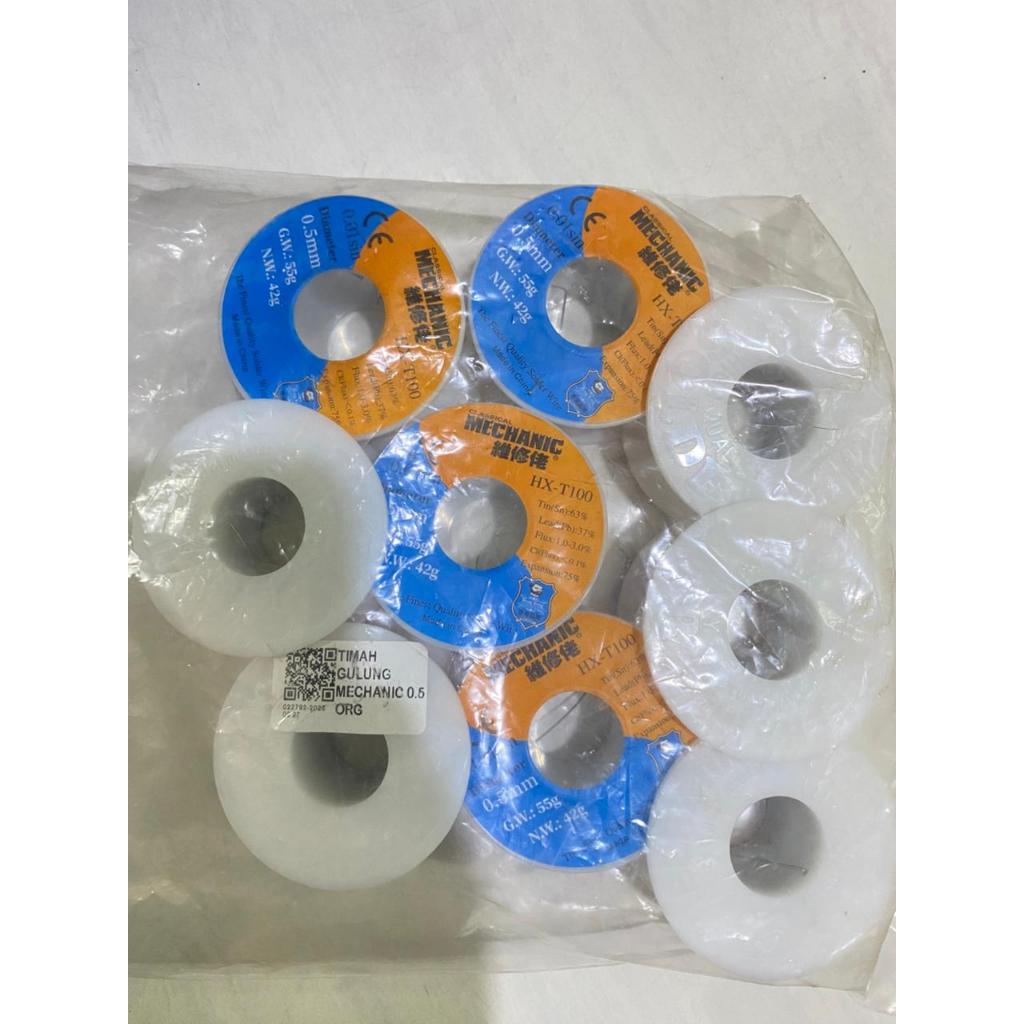 TIMAH GULUNG MECHANIC 0.5 ORG