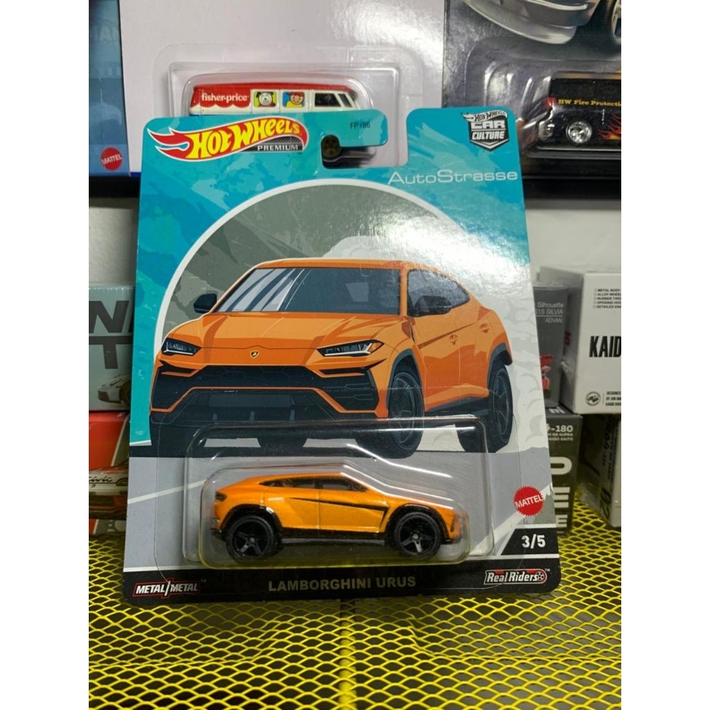 Hotwheels Premium Lamborghini Urus