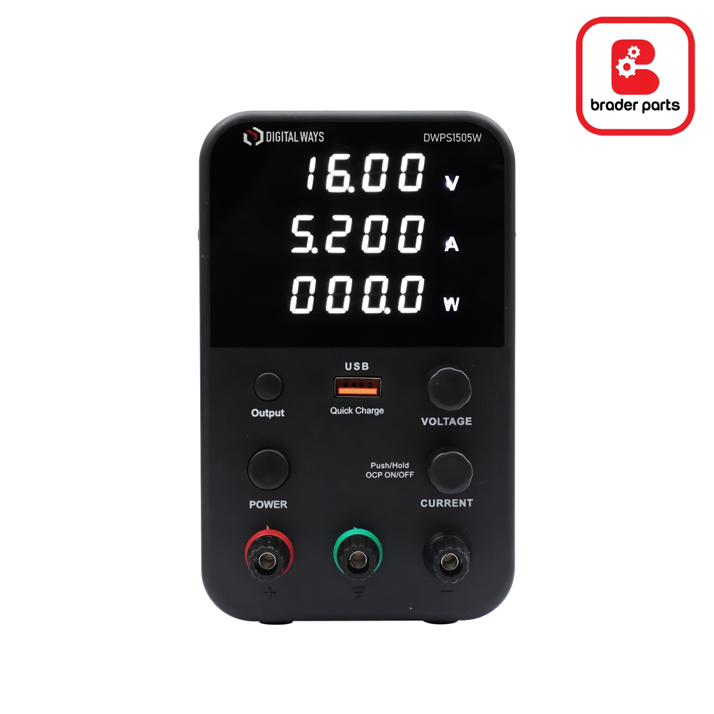 POWER SUPPLY DIGITAL WAYS DW-PS1505W DC 15V/5A