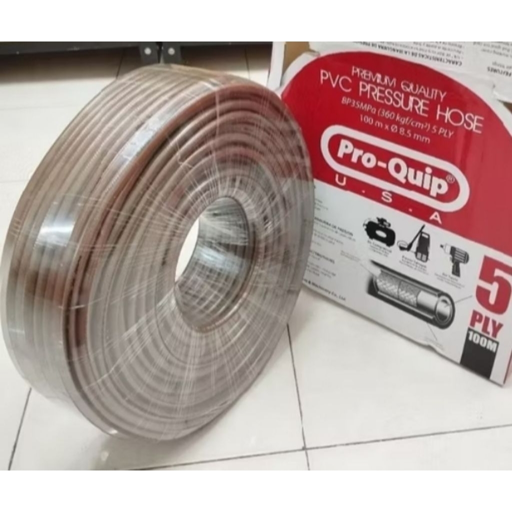 selang angin kompresor 50M 5 ply /selang mesin steam motor 50M 5ply / selang semprot hama 50M 5ply