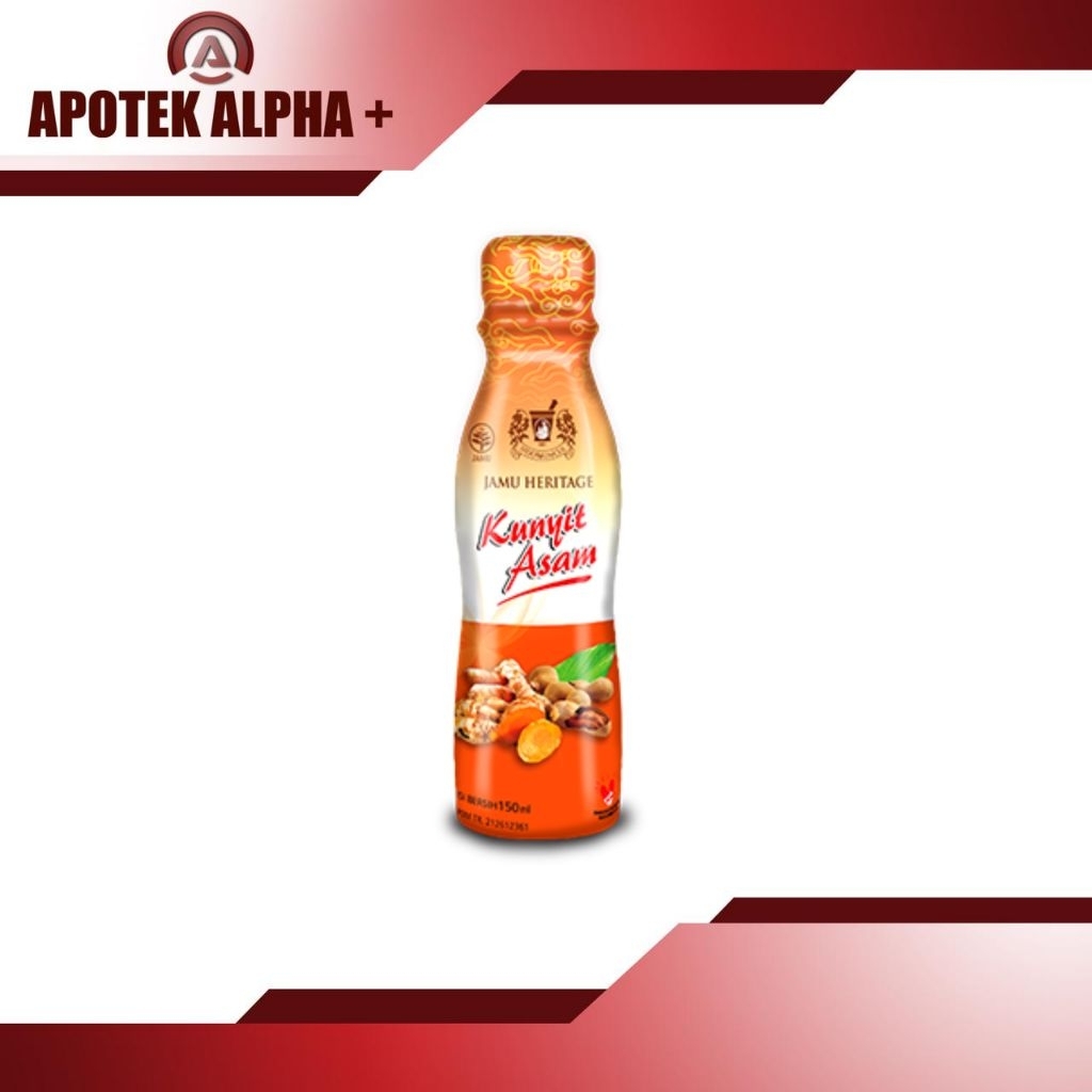 SIDOMUNCUL KUNYIT ASAM LANCAR DATANG BULAN 150 ML