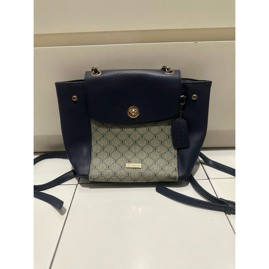 PRELOVED  PLAYBOY BUNNY DARK BLUE ORGINAL