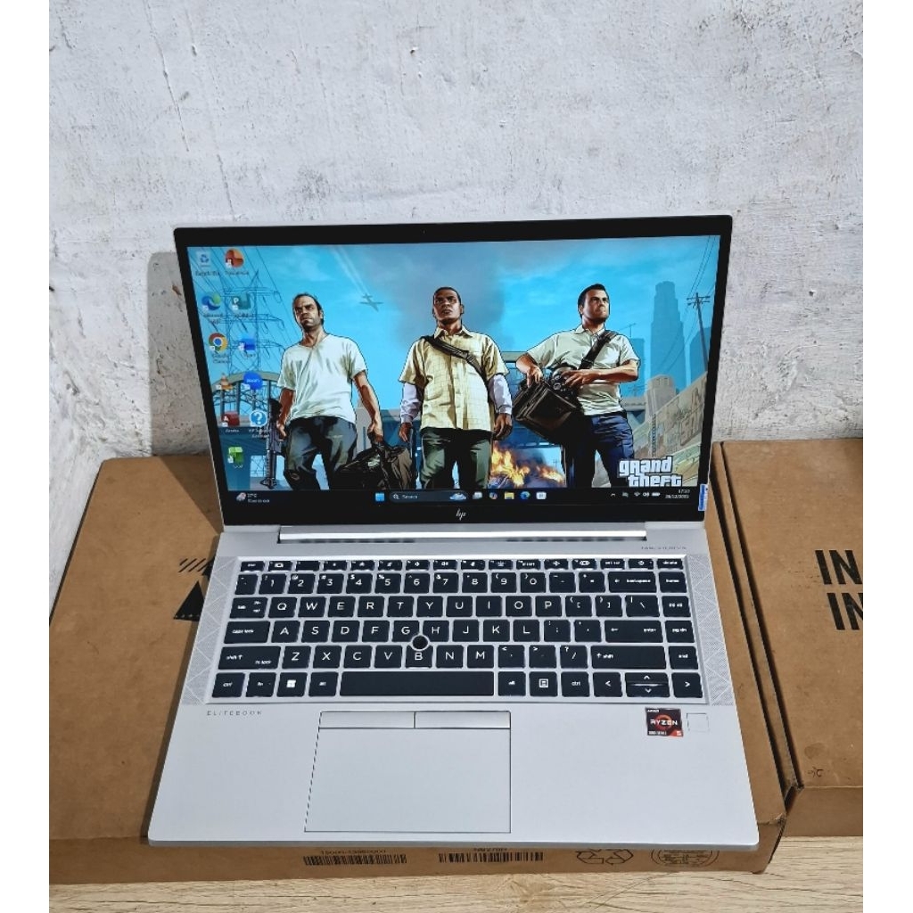 Laptop HP ELITEBOOK 845 G8Ryzen 5 Pro 5650U Ram 16 SSD 256 FHD IPS Backlight Keyboard, Fingerprint
M