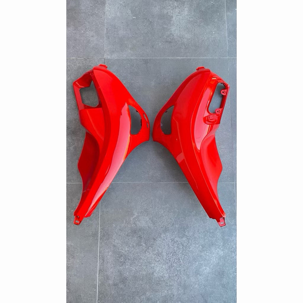 Cover Body Samping Depan Scoopy 2025 Cover Sayap Scoopy New 2025 Kanan Kiri Merah Original