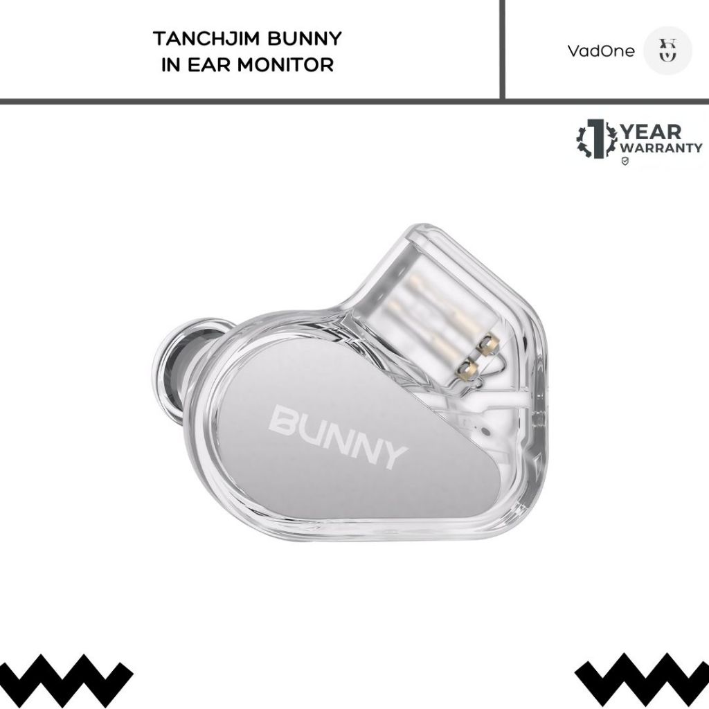 Tanchjim Bunny DMT4 Ultra Single Dynamic Driver IEM In Ear Monitor