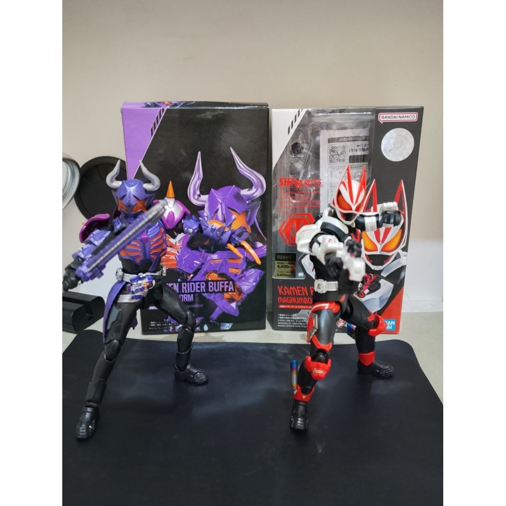 SHF Kamen rider Geats Magnum boost recast