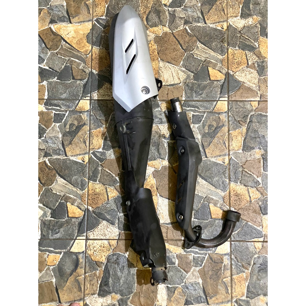 knalpot original CRF