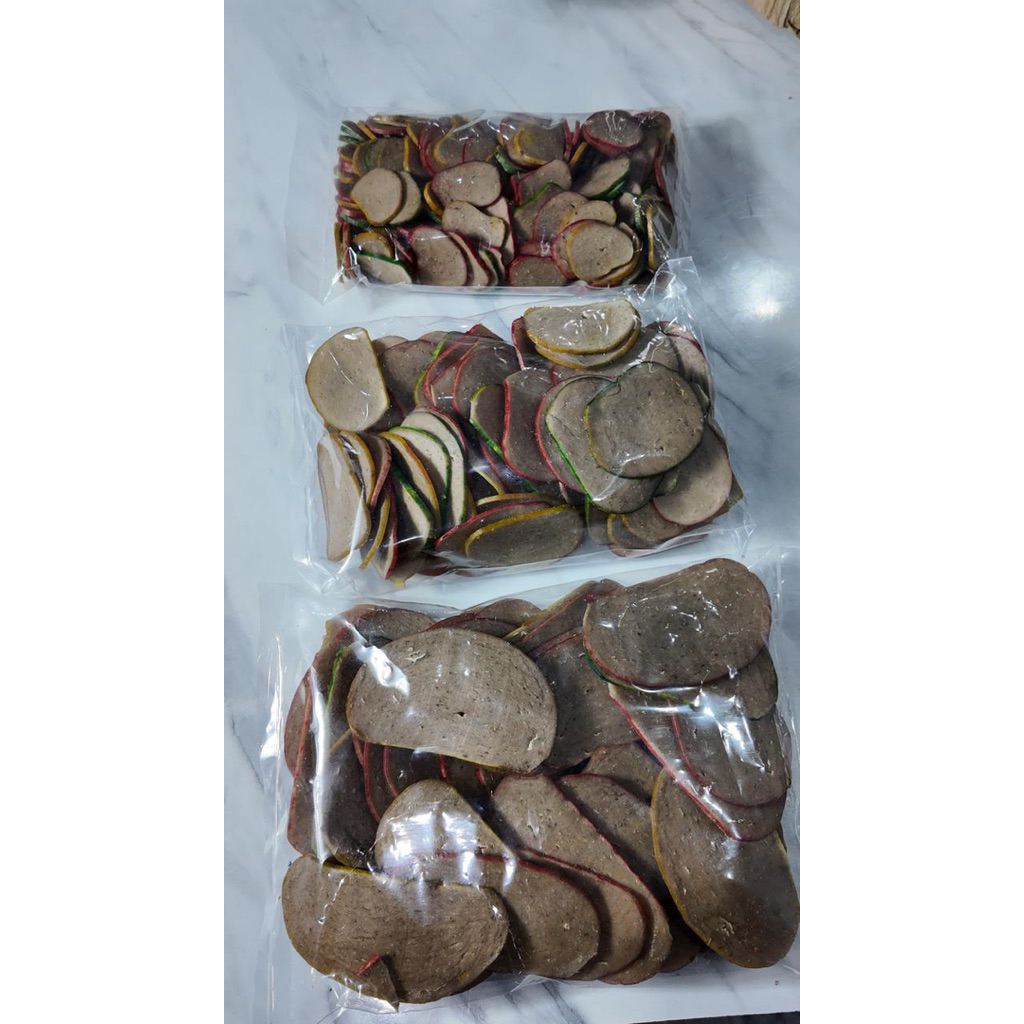 Kerupuk Ikan Tamban Asli Tanjung Pinang