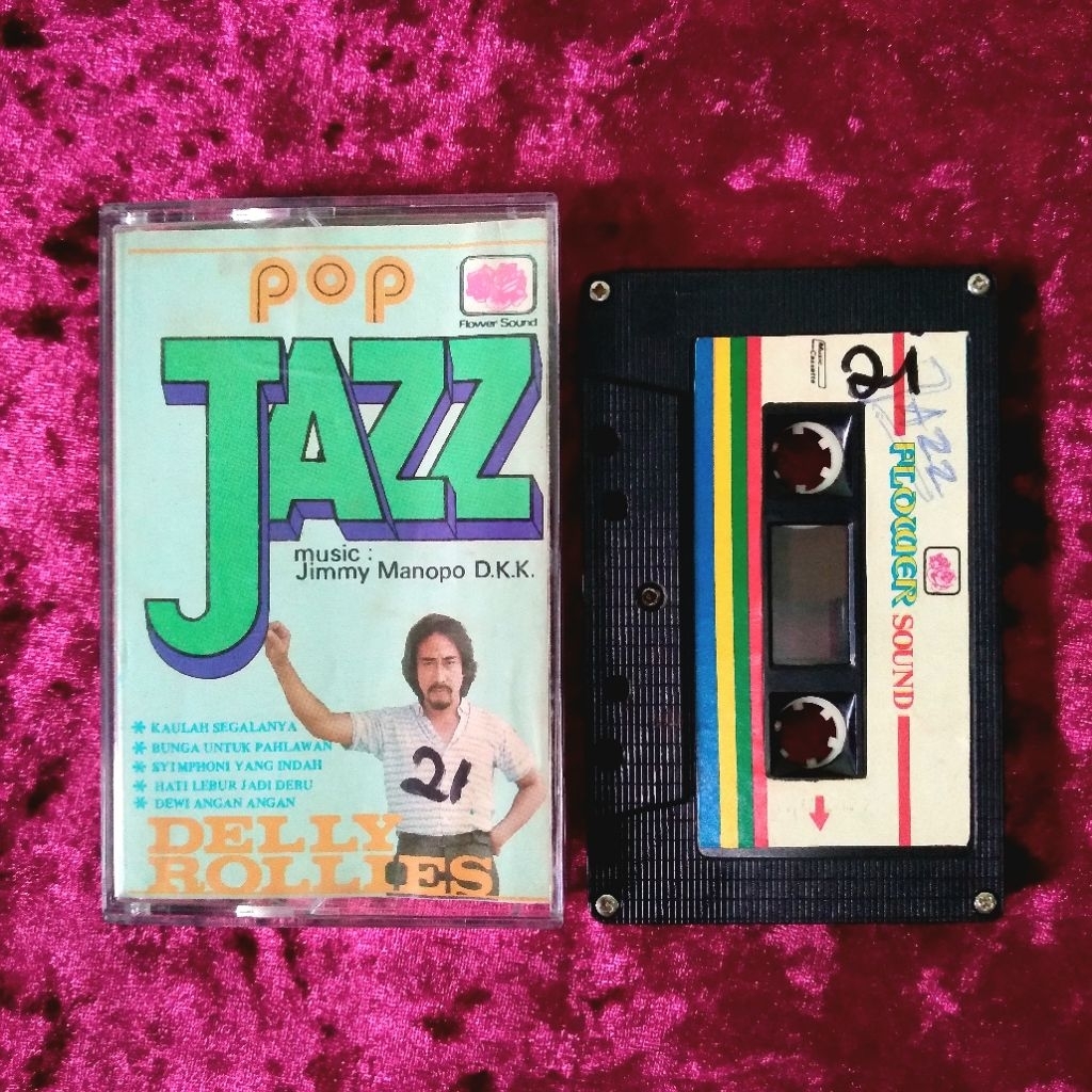 Kaset Delly Rollies - Pop Jazz (Kaulah Segalanya)