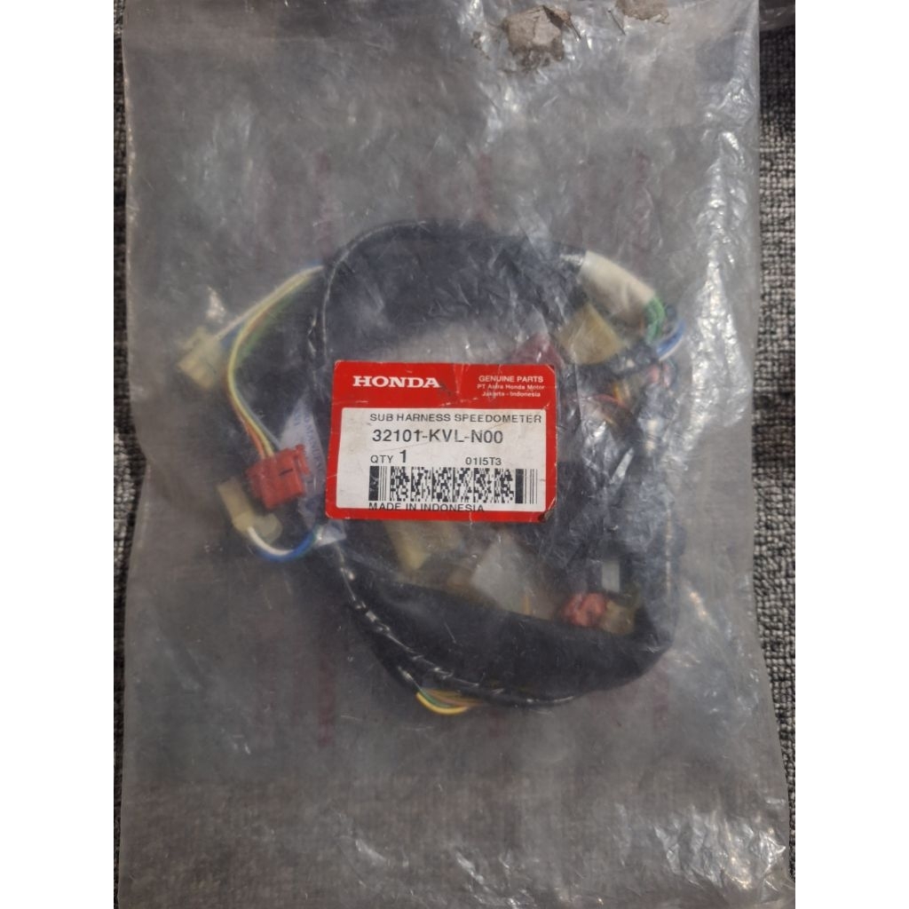 Kabel bodi bodi speedometer spido spedo honda supra x125 x 125 batman karbu original ahm honda 32101
