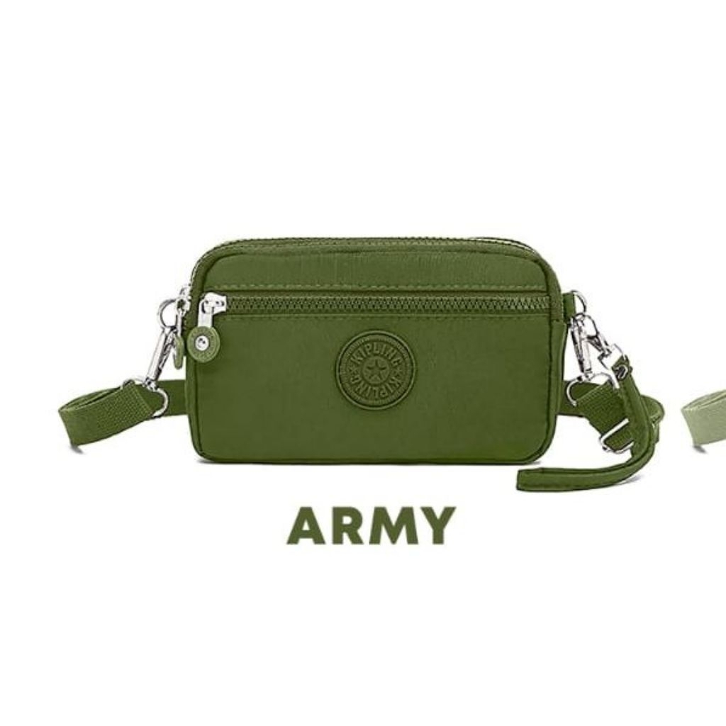 Tas Selempang Wanita Kipling Mini 4111-2 | Sling Bag Fashion Premium | Ringan & Multifungsi