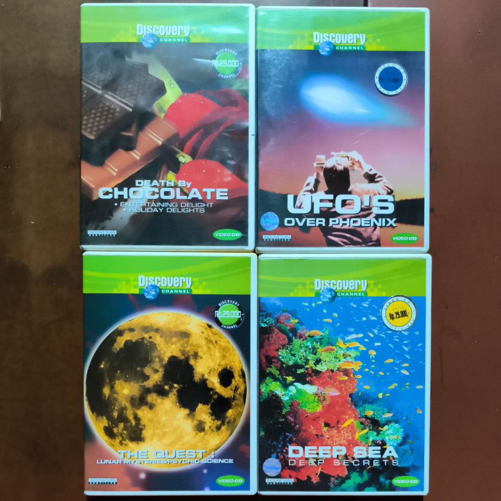 VCD Original DISCOVERY CHANNEL