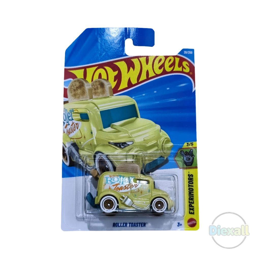 HOT WHEELS - Regular Roller Toaster