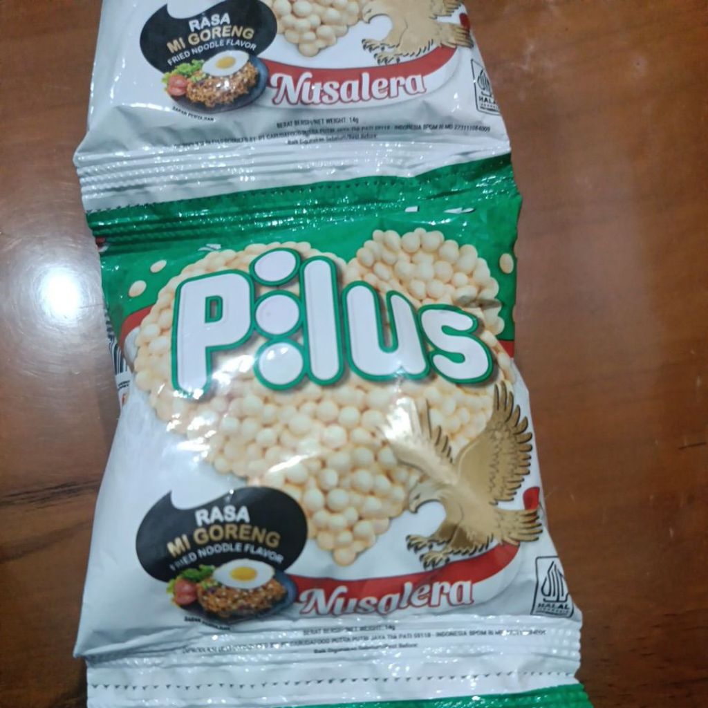 PILUS GARUDA RENCENG ISI 20 RASA MIE GORENG (14g)