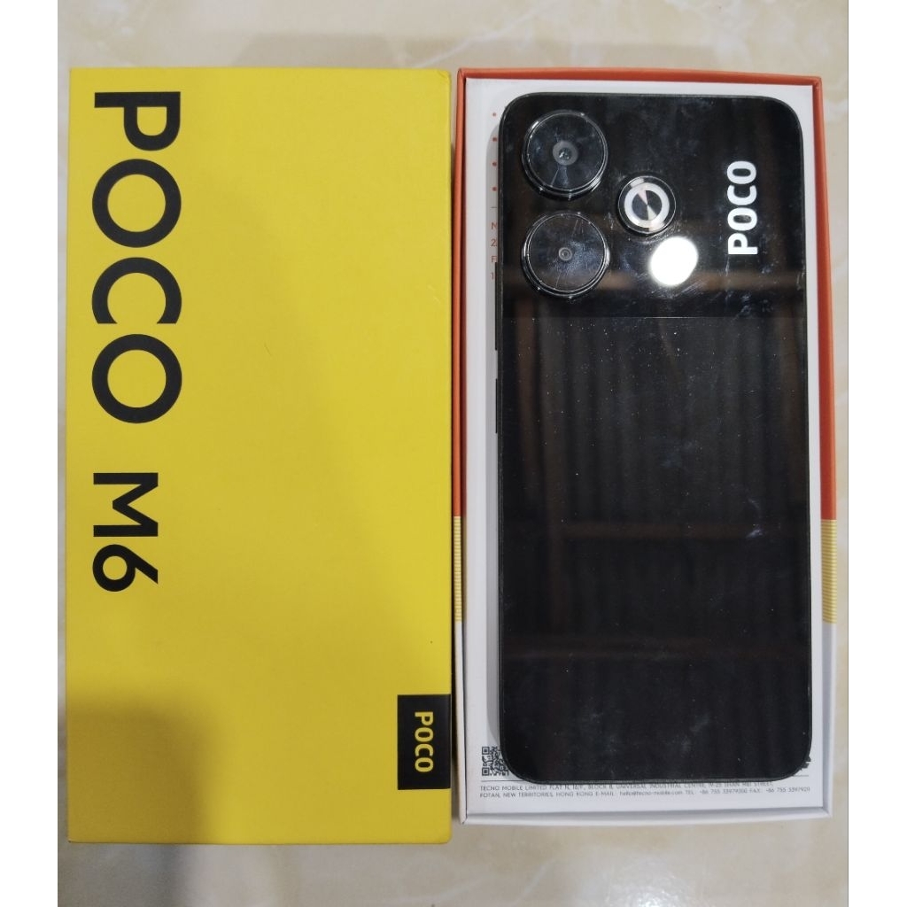 Poco m6 8+8/256 second fullset