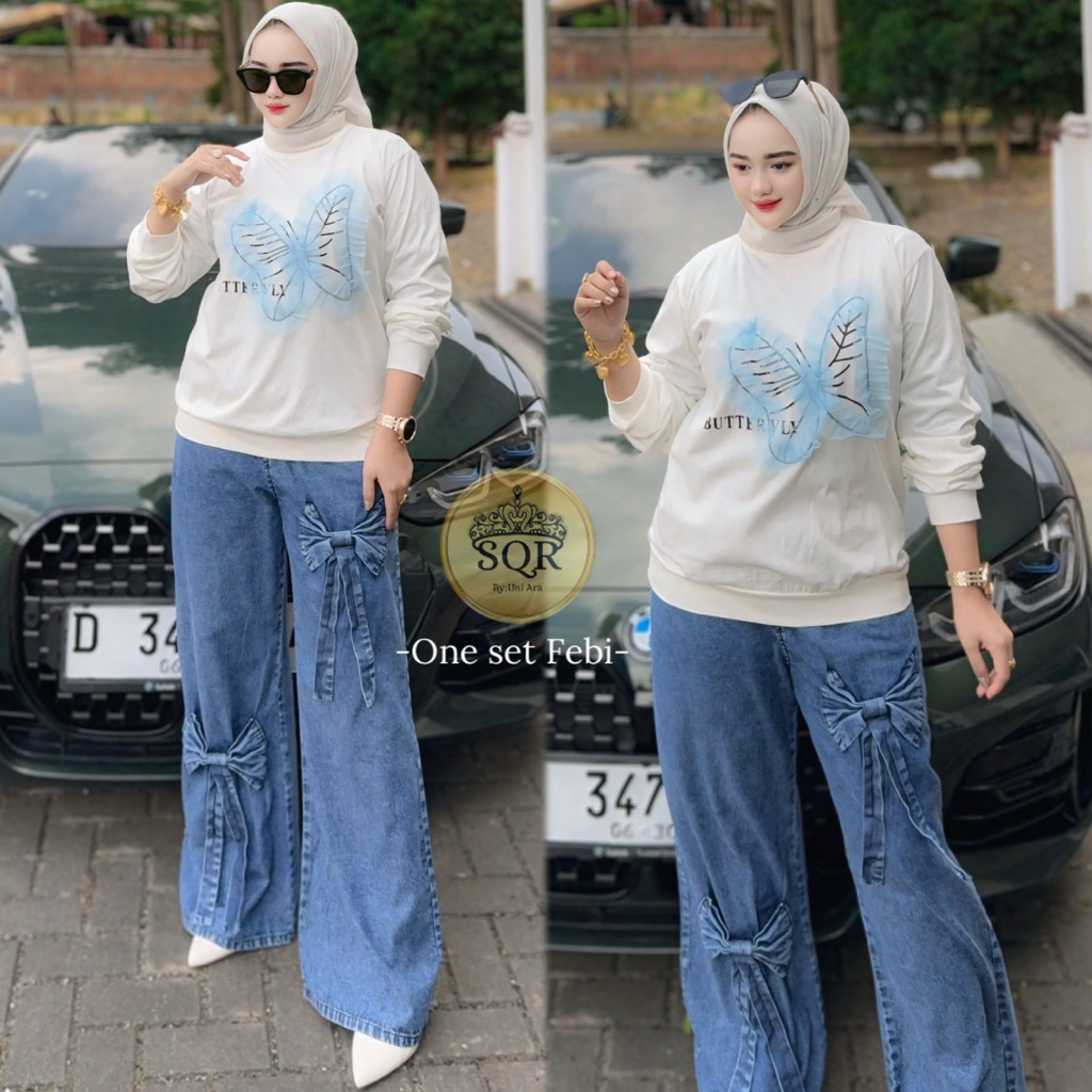 Uni Ara - Setcel ( FEBI ) Setcel Premium || Setcel Wanita Kekinian