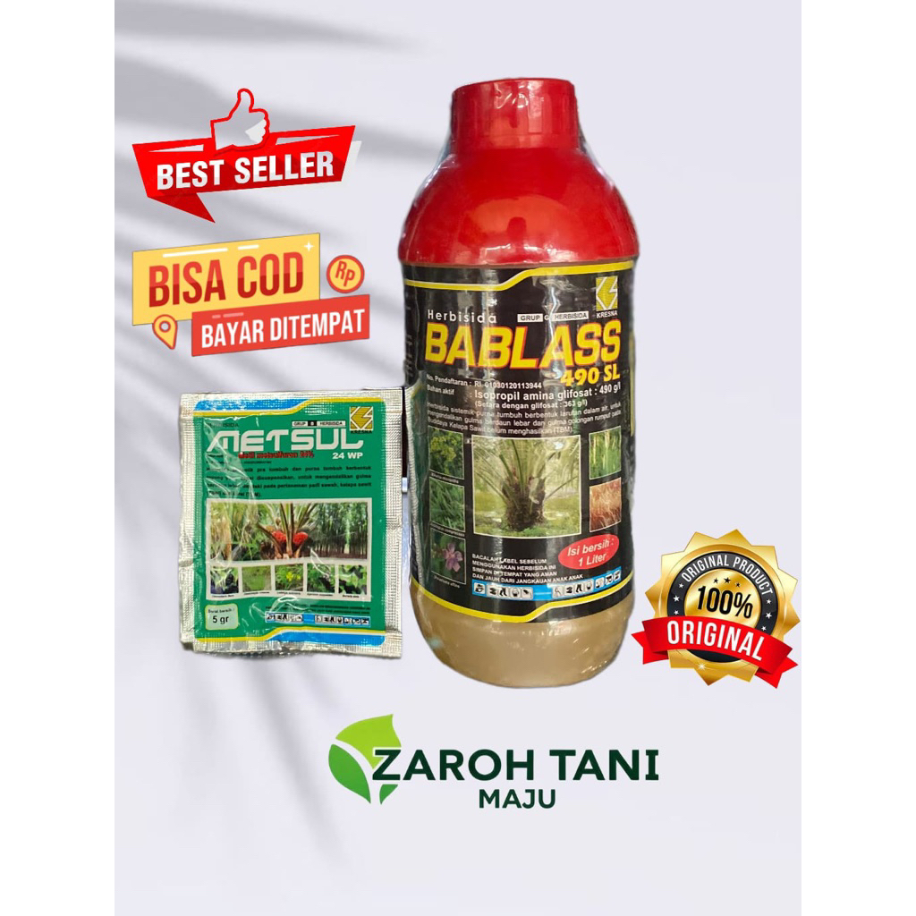 Herbisida sistemik BABLAS 490 SL, 1 Liter