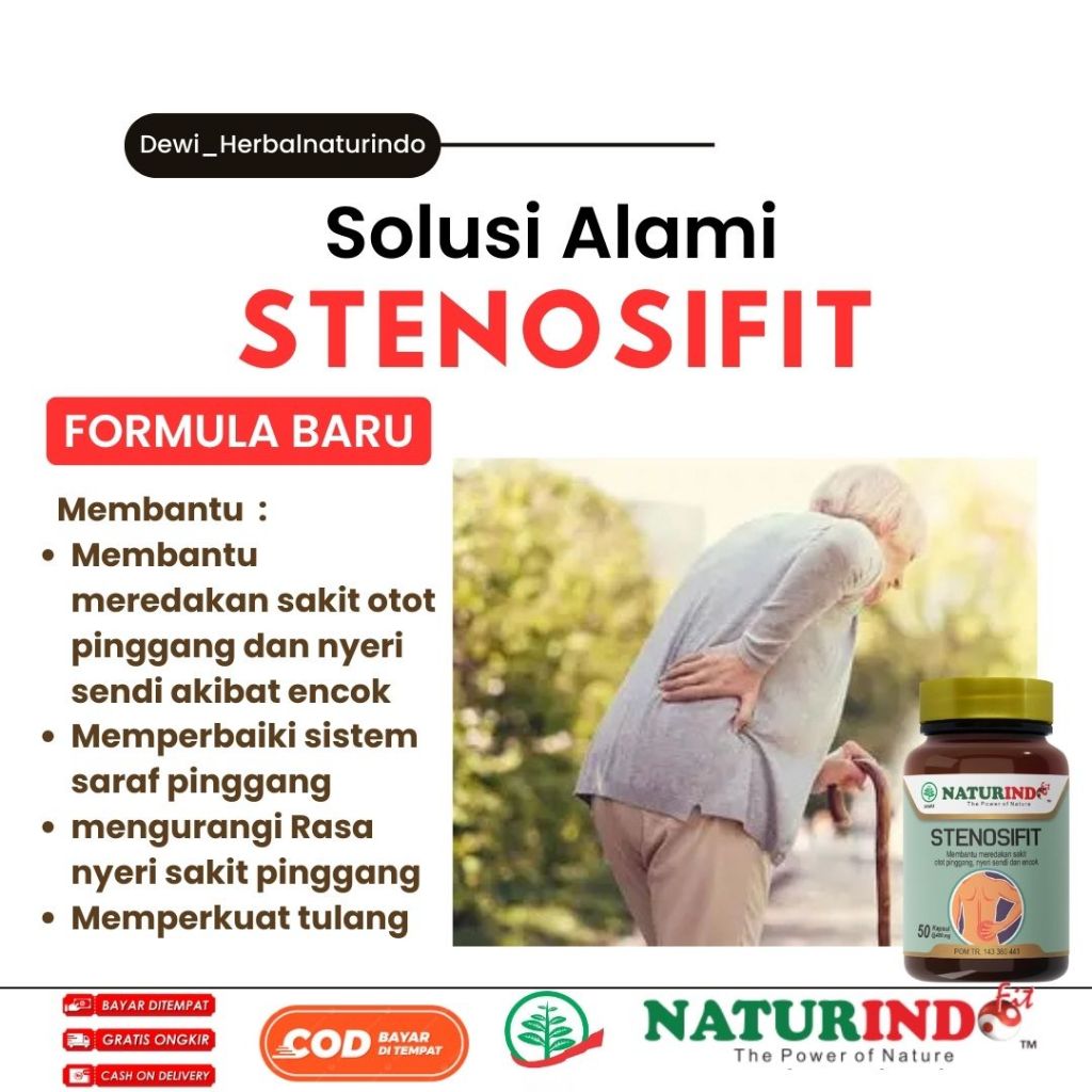 Obat Herbal Sakit Pinggang Syaraf Kejepit Obat Encok Pereda Nyeri Paling Ampuh