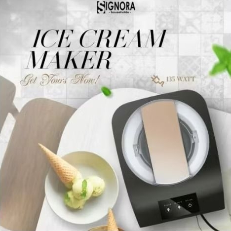 ICE CREAM MAKER SIGNORA