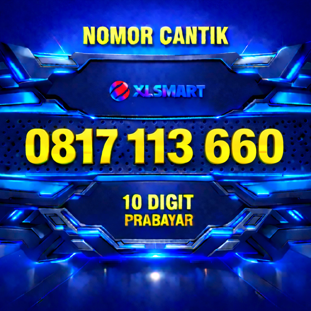 NOMOR CANTIK 10 DIGIT 0817 Kartu Perdana XL 10 Digit 113 660