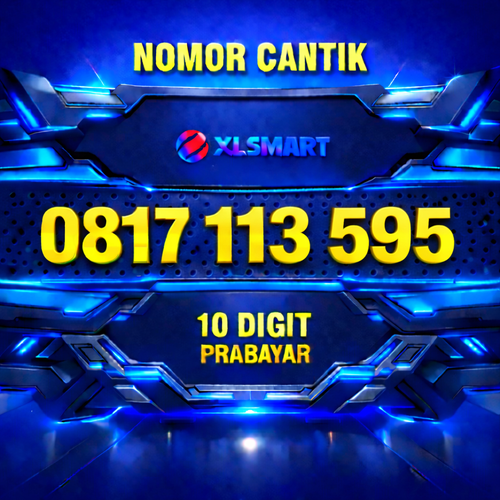 NOMOR CANTIK 10 DIGIT 0817 Kartu Perdana XL 10 Digit 113 595