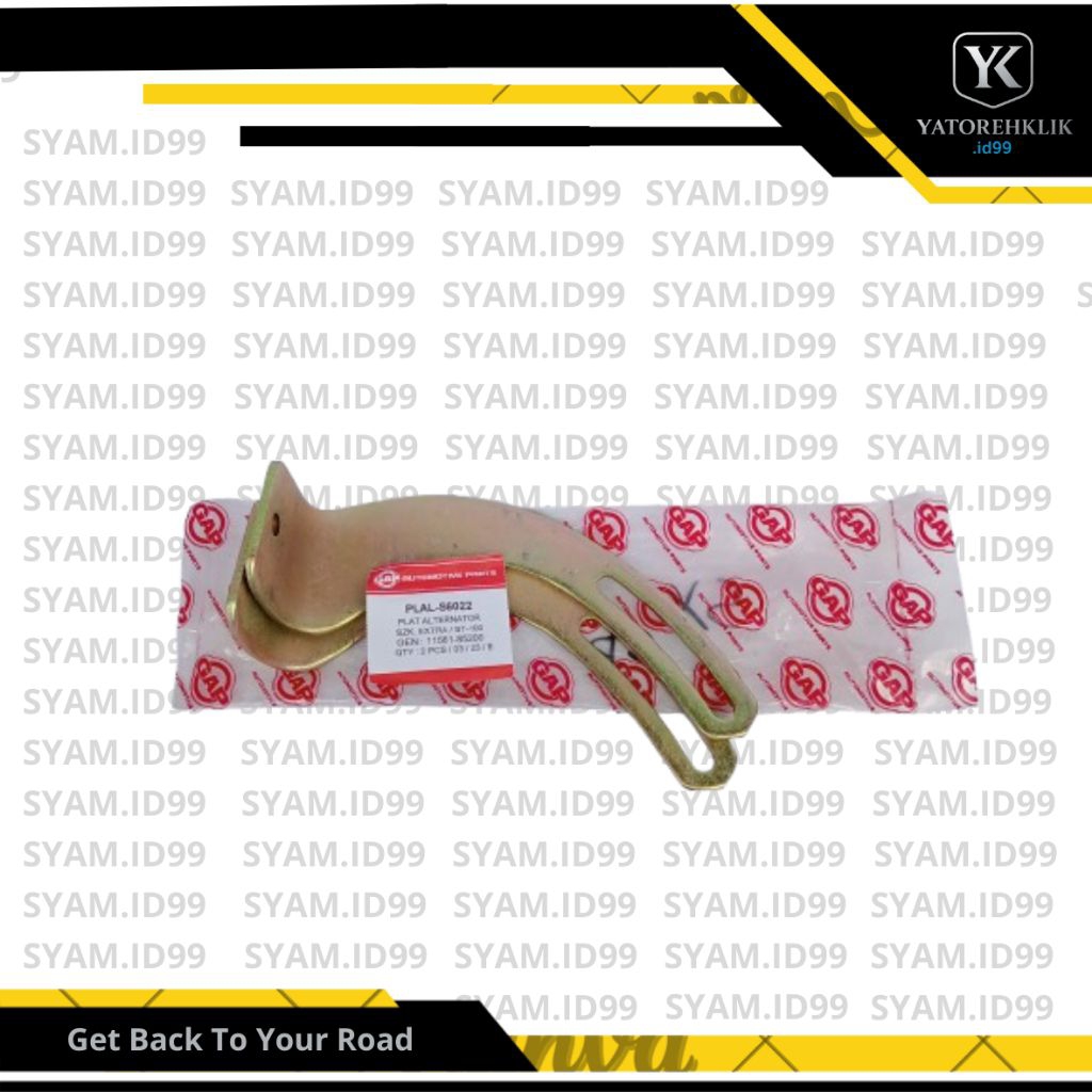 Plat Alternator Carry 1000 Jimny Katana GAP Original / Dudukan Alternator Carry 1000 Jimny Katana / 