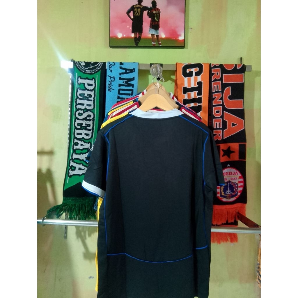 Jersey away Chelsea hitam 3third