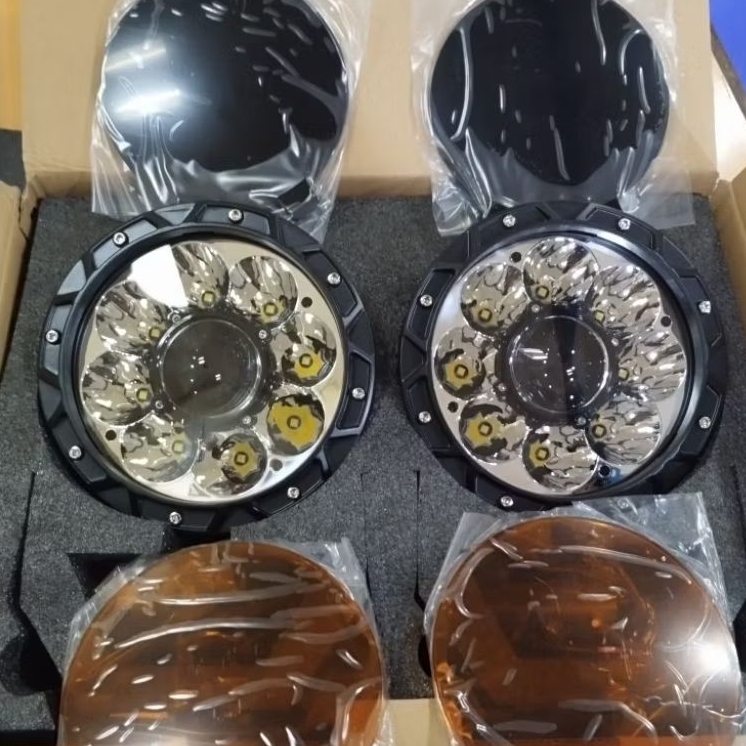 LAMPU STEDI 7INCH 60WATT 4D | LAMPU TEMBAK LAMPU SOROT 7" | LAMPU TEMBAK OFFROAD MODEL STEDI | LAMPU