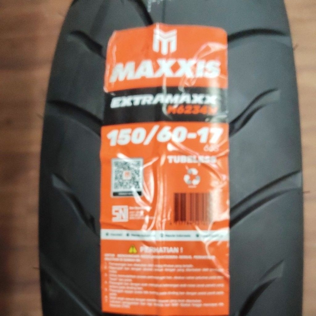 ban maxxis extramax 150/60-17