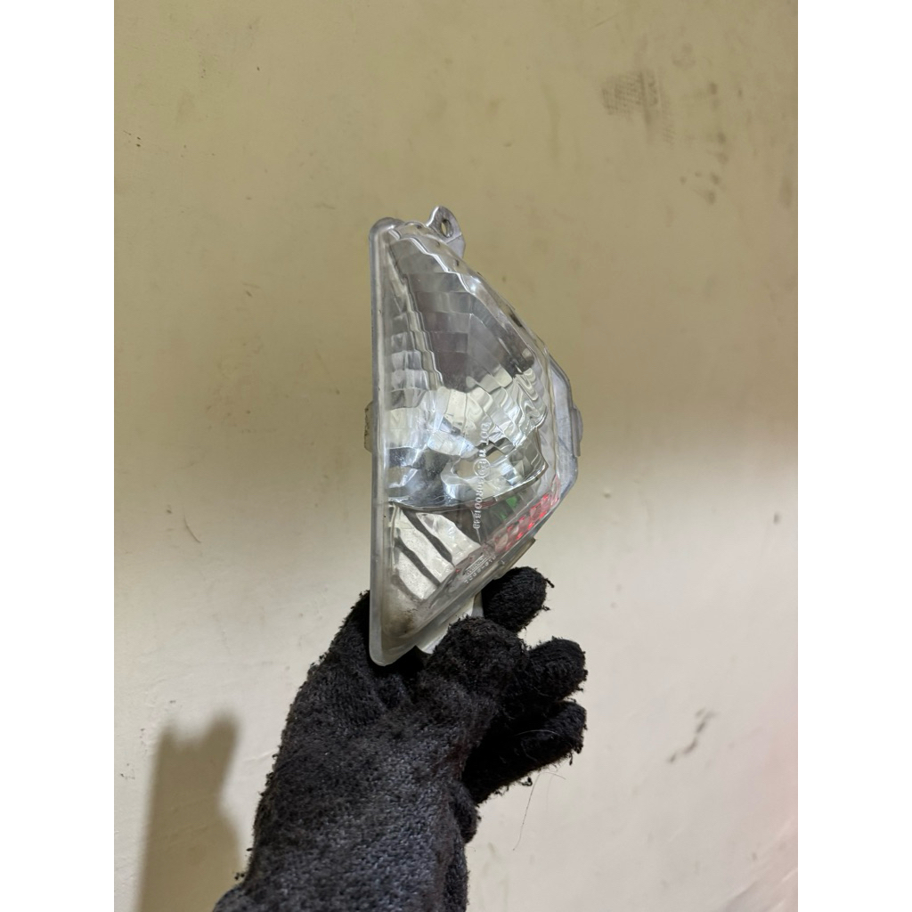 lampu sein sen kiri ninja 250 fi 250fi injeksi depan original ori riting