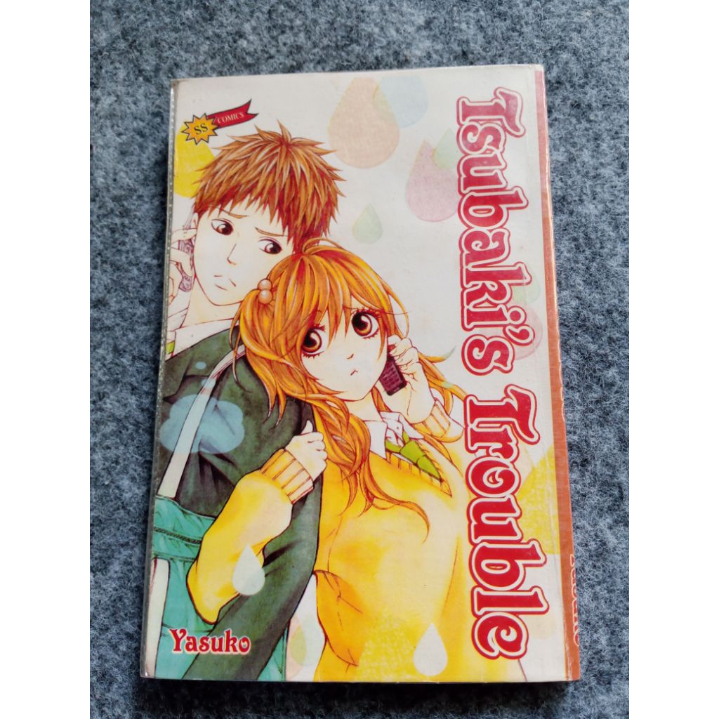 Komik TSUBAKI'S TROUBLE (PRELOVED)