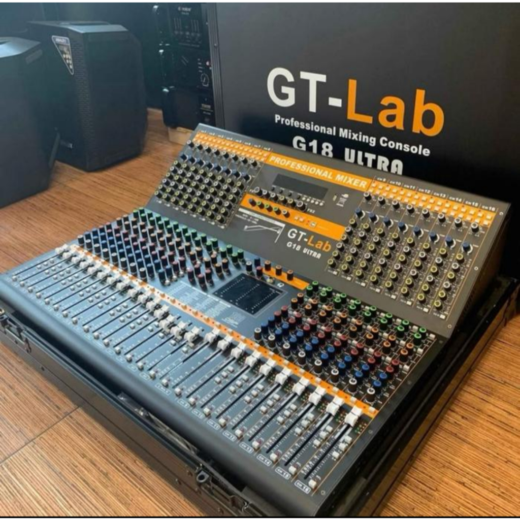 MIXER AUDIO GT-LAB G18 ULTRA