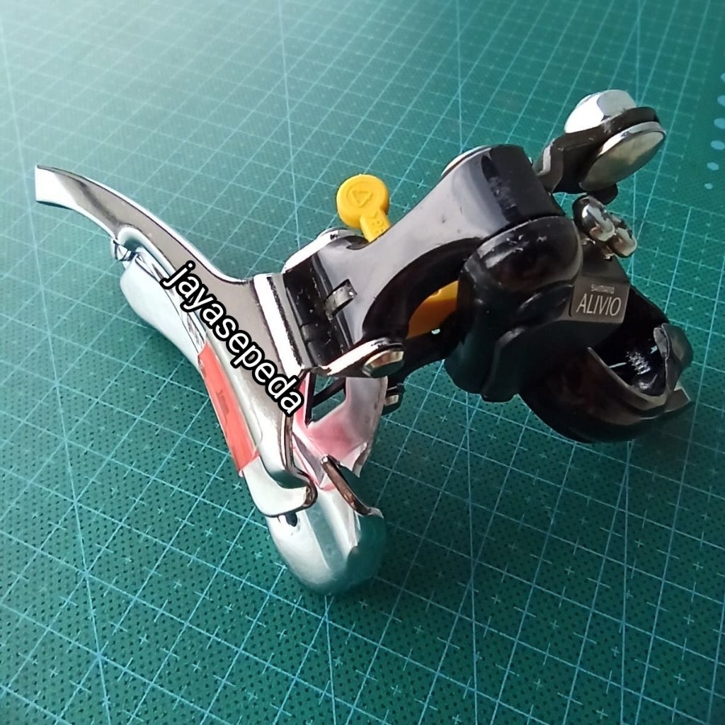 Front Derailleur FD Shimano Alivio 28.0-28.6mm MC10 NOS Vintage Tarikan Bawah 3 Speed Made in Japan