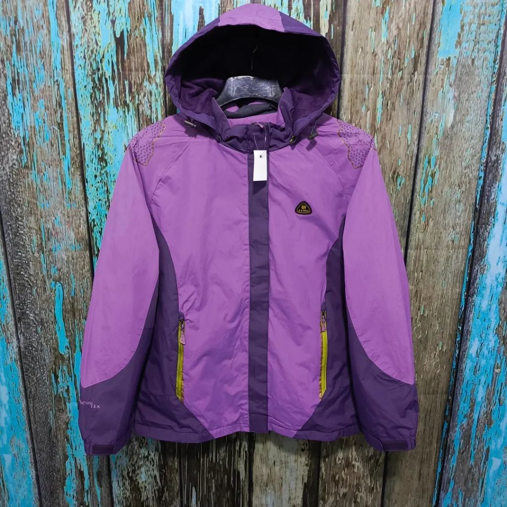 jaket outdoor POLO TEAM tebal size L casual bagus murah