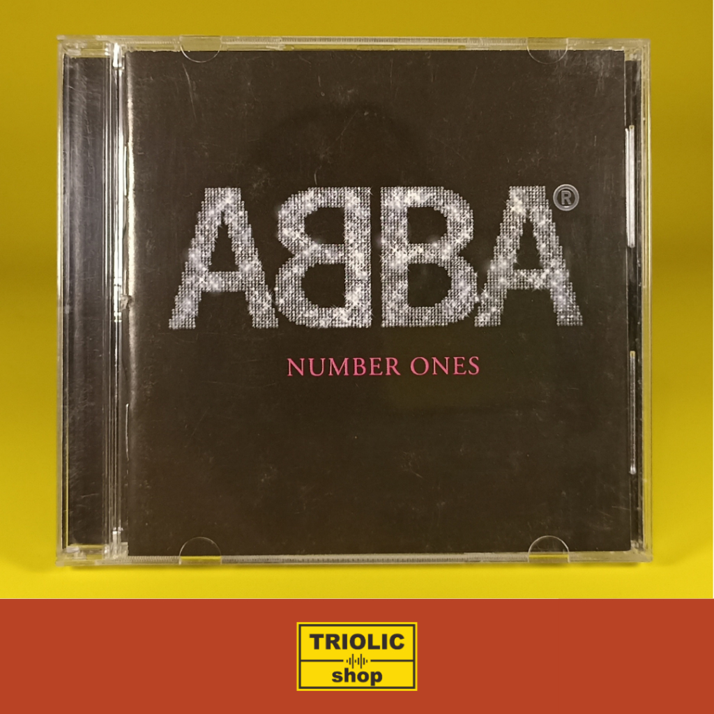 CD ABBA - Number Ones