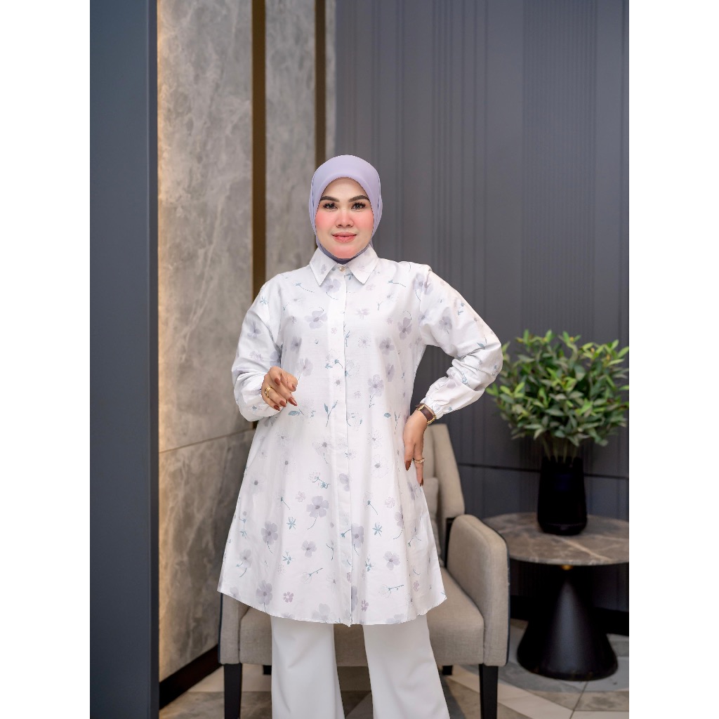 Rubama - Tunik by Rubama / Atasan Tunik Busui / Rubama Original / Atasan Busui / Tunik Wanita