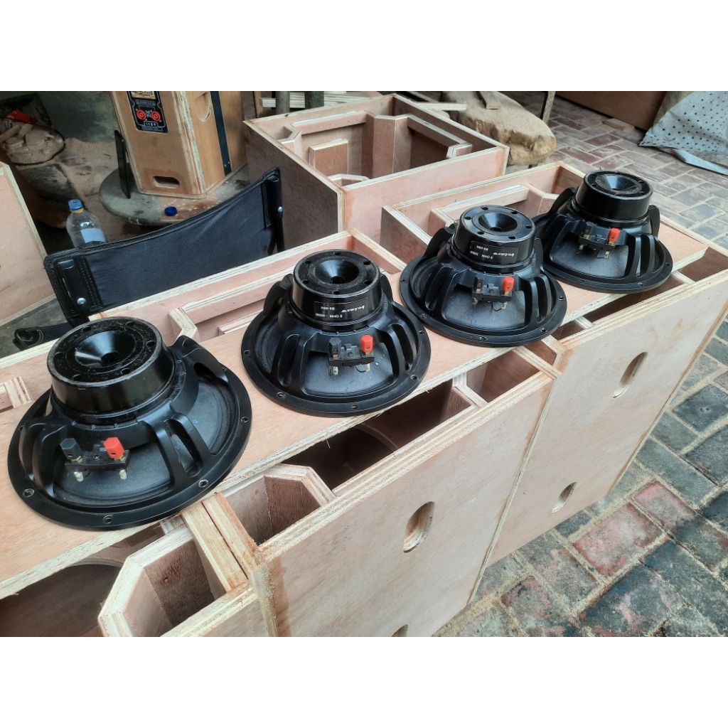 speaker 8 inch bekas
