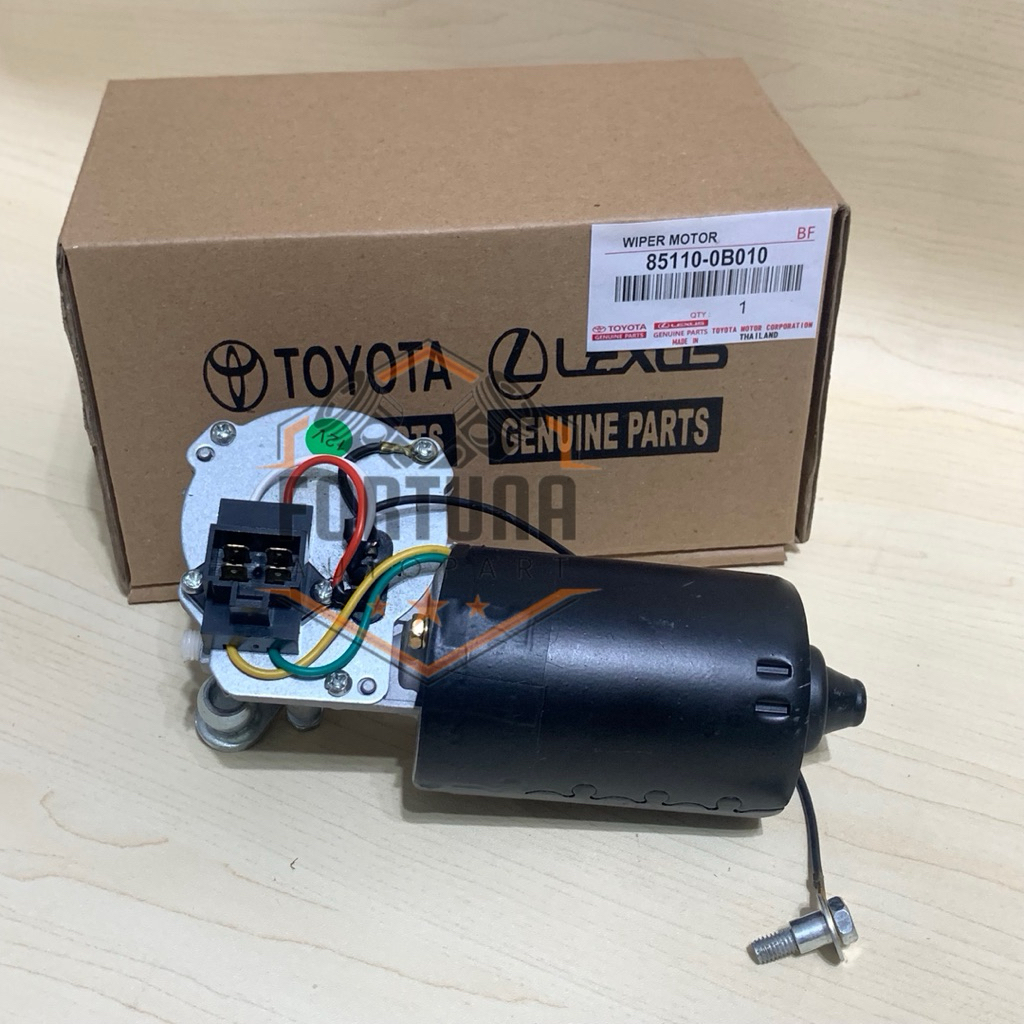 WIPER MOTOR DINAMO PENGGERAK WIPER TOYOTA KIJANG KAPSUL 7K 85110-0B010