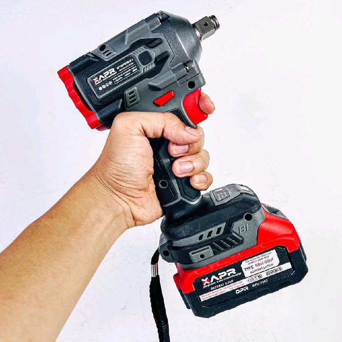 Apr Impact 1000Nm Ap126 Promax Plus/Apr Ap 126 Promax+ /Bor Impact Wrench Torsi 1000Nm /Ap126Promax+