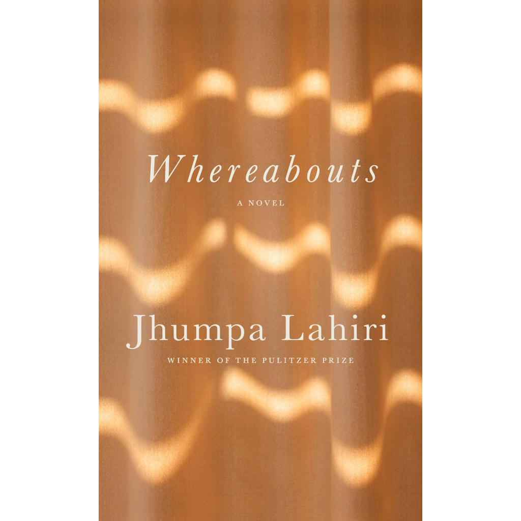 [PREORDER] Whereabouts by Jhumpa Lahiri (HARDCOVER)