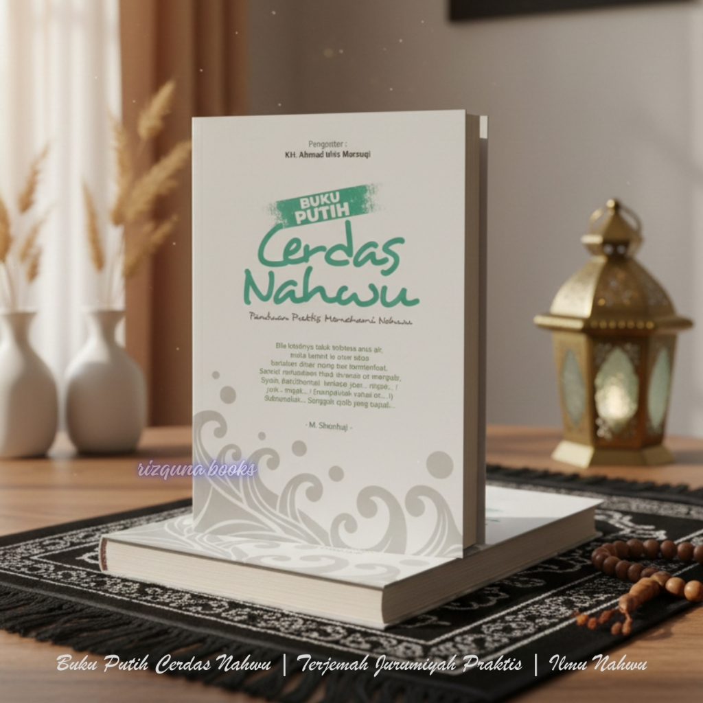 Buku Putih Cerdas Nahwu | Terjemah Jurumiyah Praktis | Ilmu Nahwu | lirboyo press