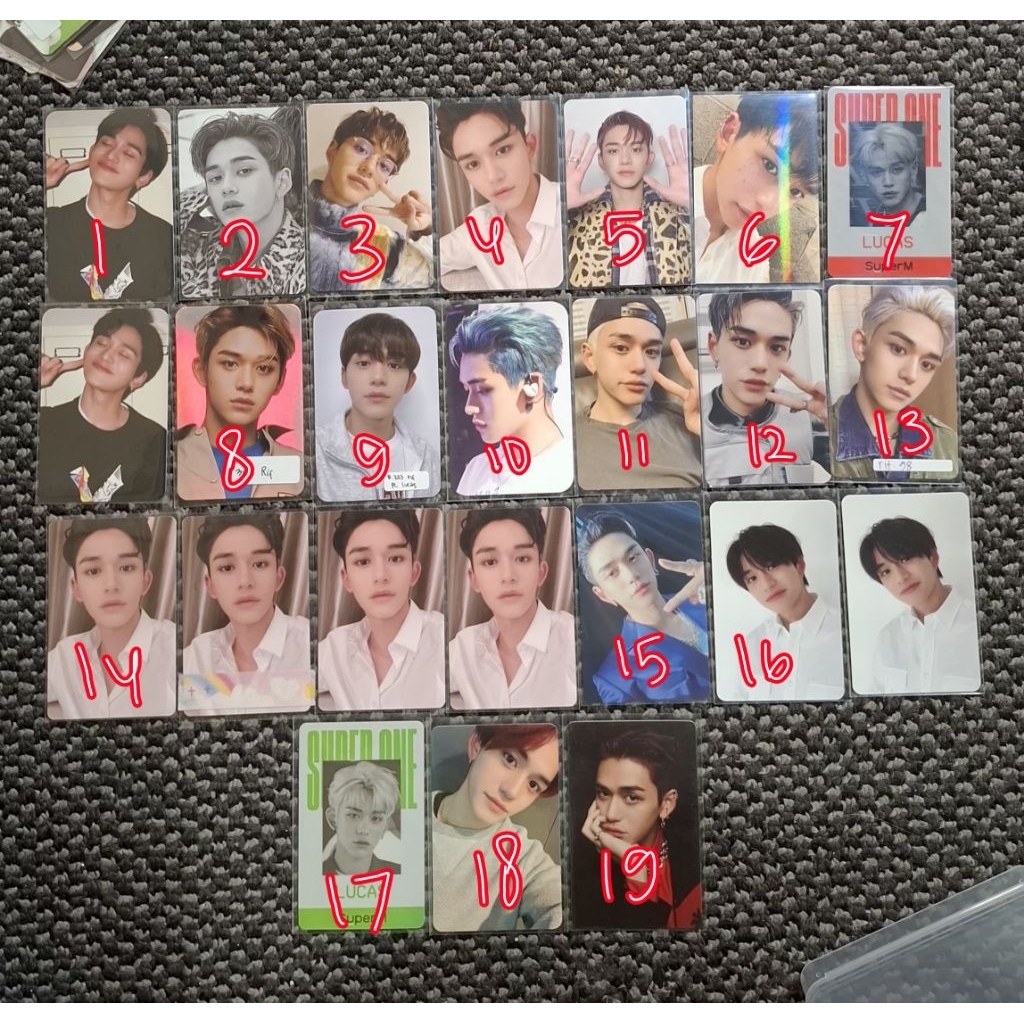 photocard lucas wayv murah flipbook our home kolbuk collectingbook 2019 take off superm kick back id