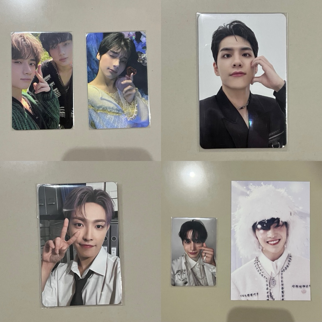 [ SALE ] DAY6 TXT ATEEZ ZB1 Photocard album Tomorrow x Together Zerobaseone official pc