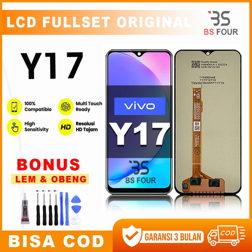LCD VIVO Y17 FULLSET TOUCHSCREEN ORIGINAL