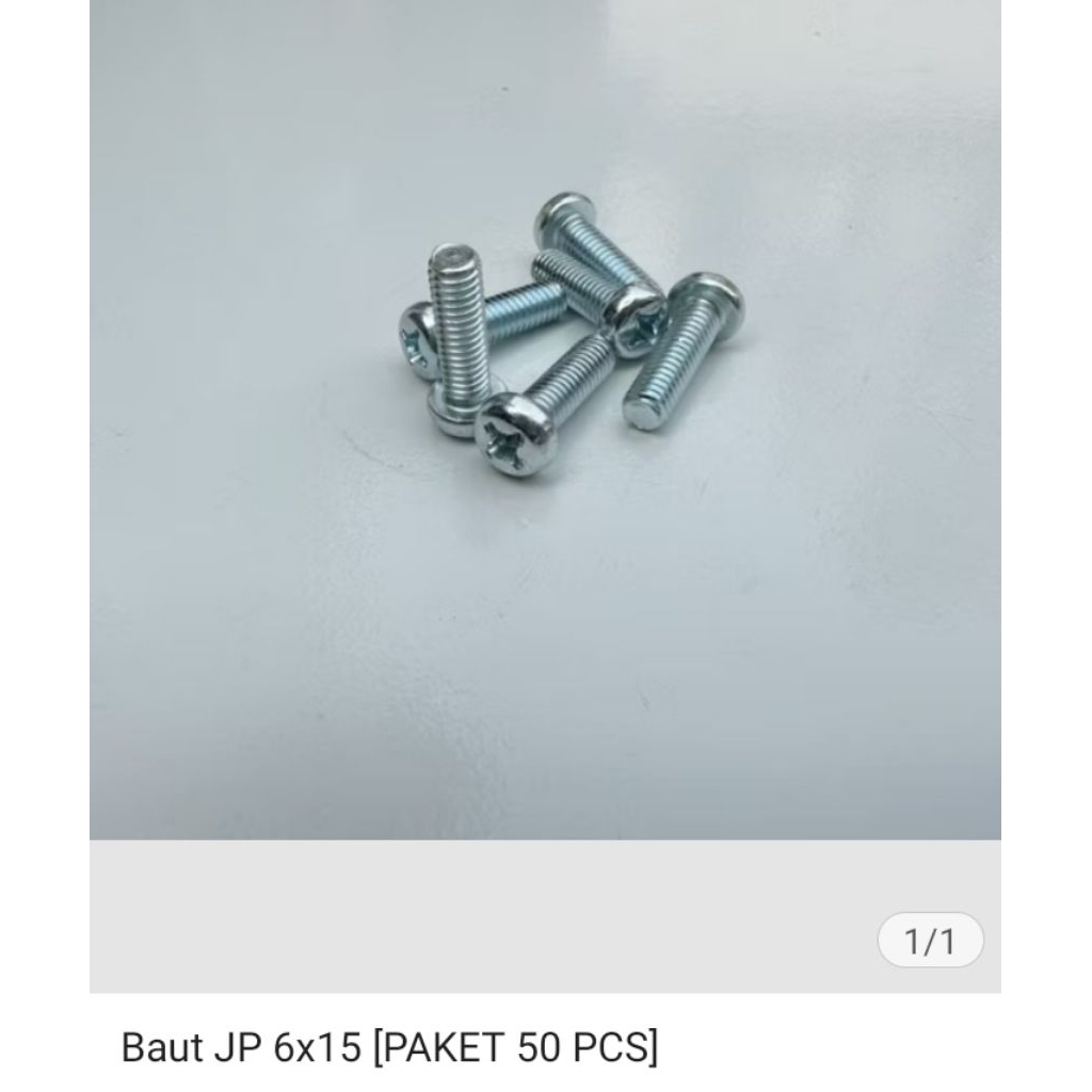 BAUT 6x15 OBENG (+)