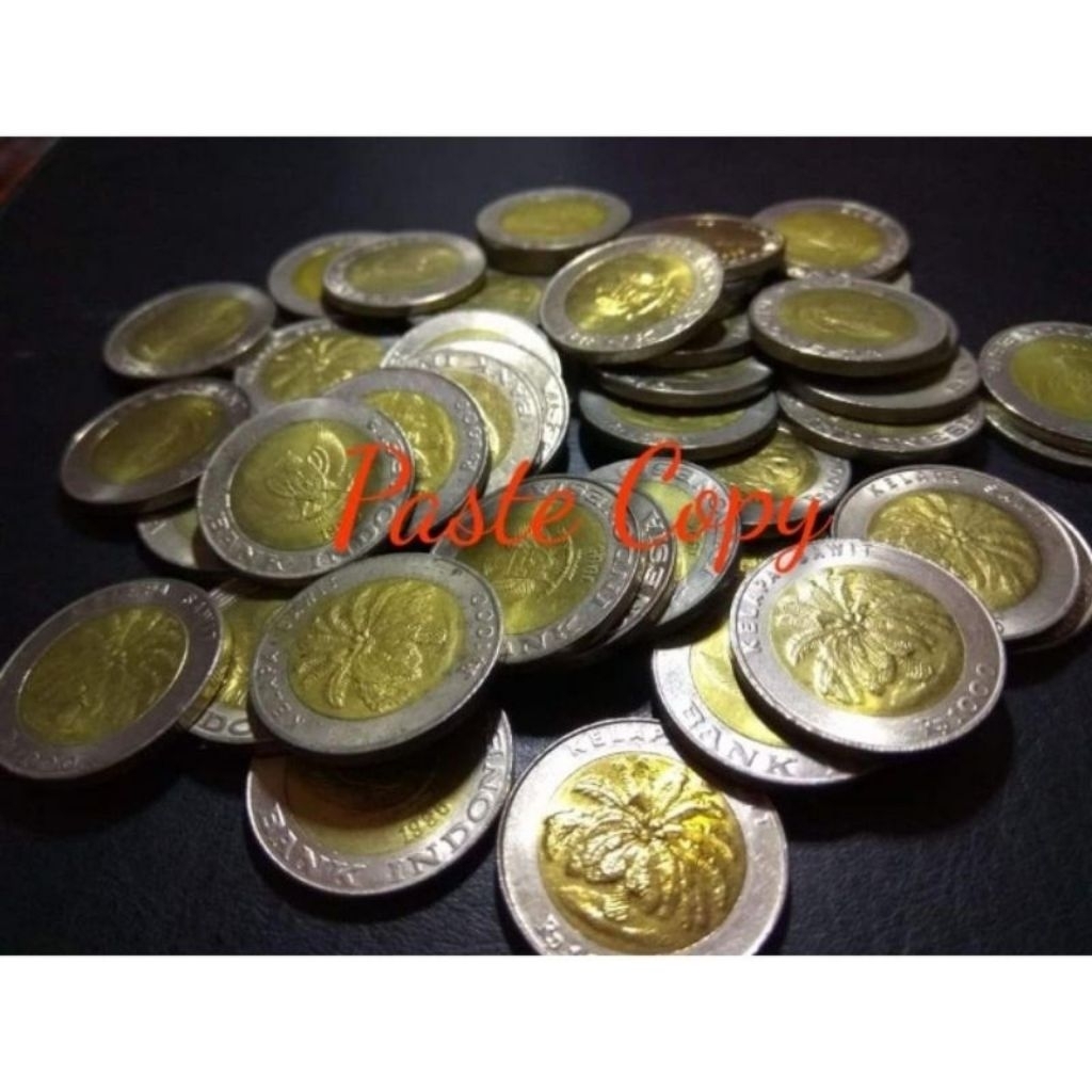 koin kelapa sawit / 1000 Rupiah