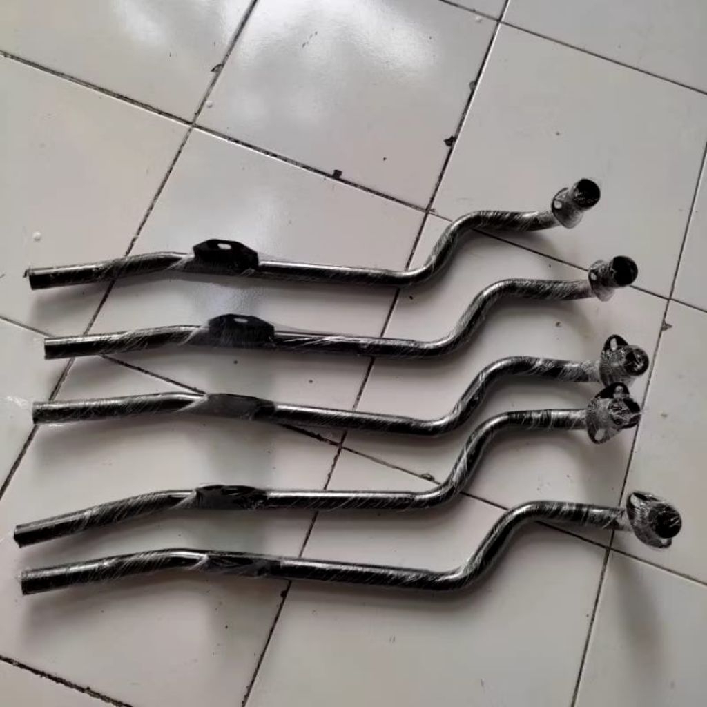 leheran knalpot motor Revo absolute panjang badan tebel