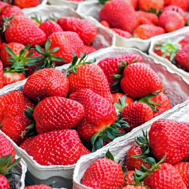 STRAWBERRY CIWIDEY | STRAWBERRY LOKAL 1 KG | Strawberry Fresh Ciwidey Grade A 1 kg – Buah Stroberi S