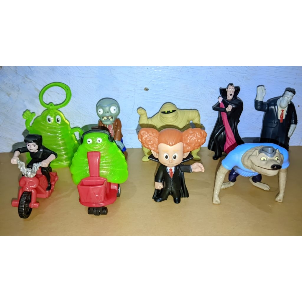 Hotel Transylvania 9 Pcs - Happy Meal McDonald's